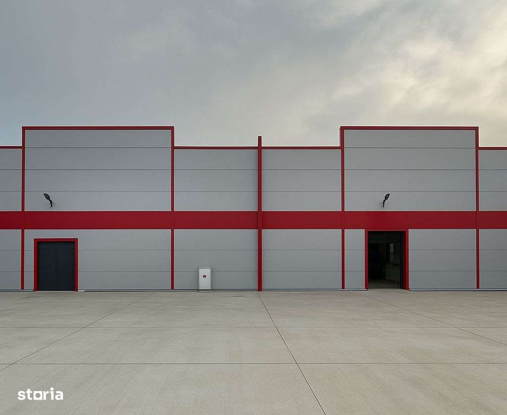 Hala 300 mp | Soseaua Giurgiului | Jilava | 2024 | - Imagine principală: 5/10