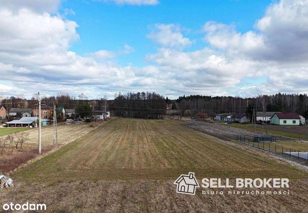 Działka z WZ 1000 m2/ dobry dojazd do Warszawy - Pełny obrazek: 5/8