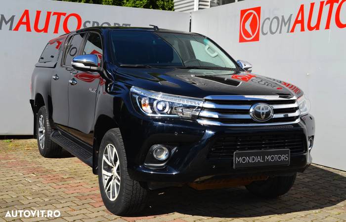 Toyota Hilux 4x4 Double Cab A/T Invincible - 1