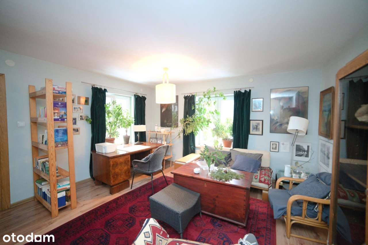 Dom przy Polanicy Zdrój z ogrodem jak park – Wolany, dz.1295 m² zieleń-15