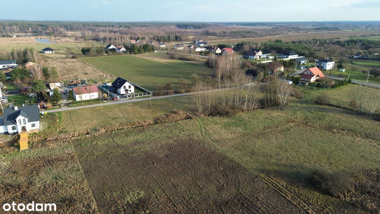 Prawie hektar dla dewelopera – warunki zabudowy na 11 budynków!-1