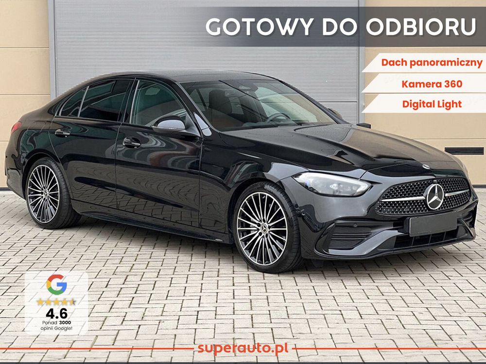 Mercedes-Benz C W206 220 d mHEV 4-Matic AMG 2025