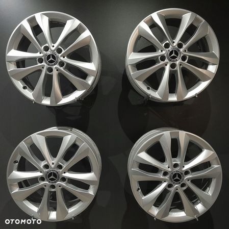 Felgi 17 5x112 Mercedes B-Klasa W246, C-Klasa W205 W204 OE F11091-4 - 1