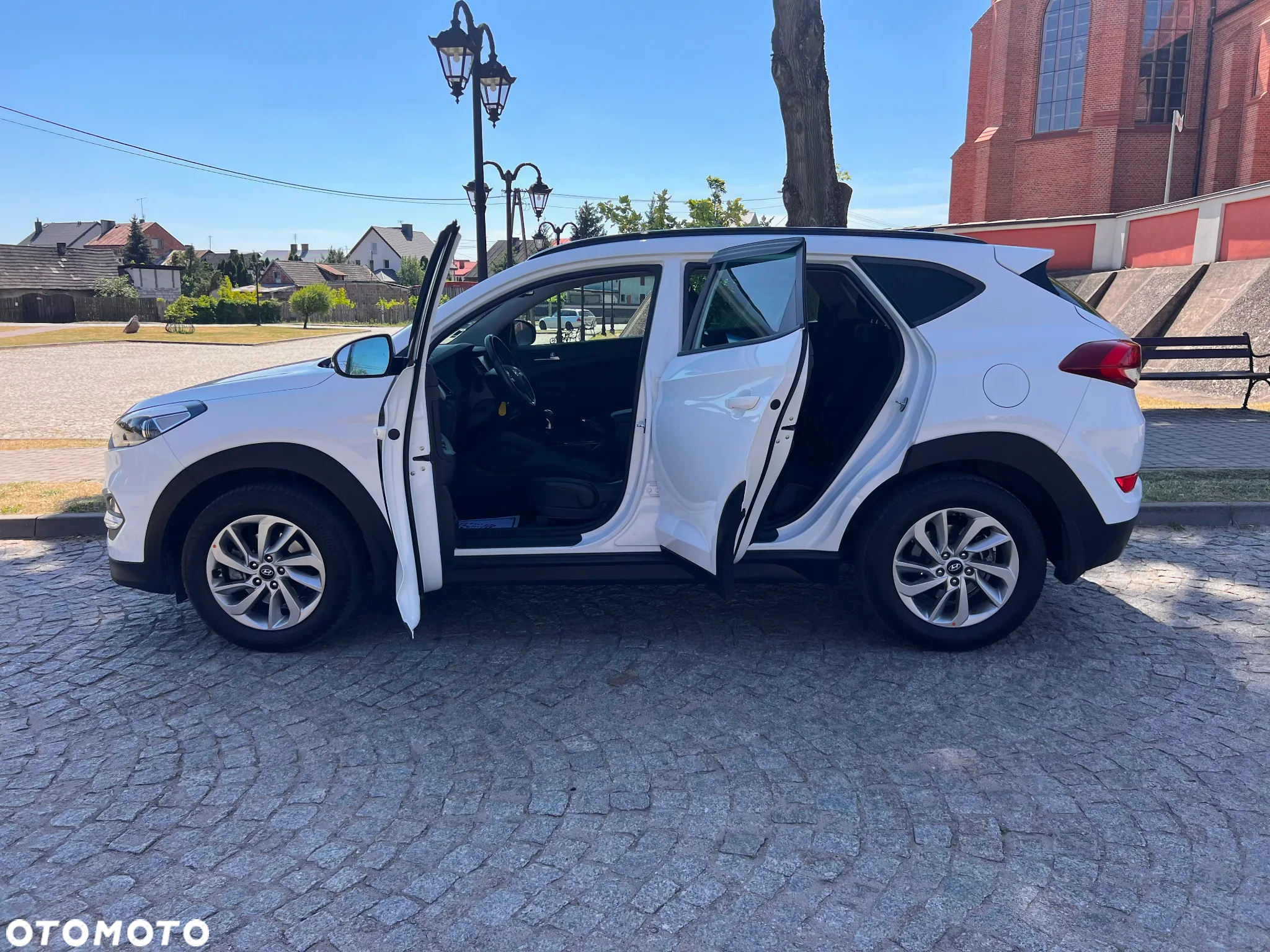 Hyundai Tucson blue 1.7 CRDi 2WD Passion Plus - 9