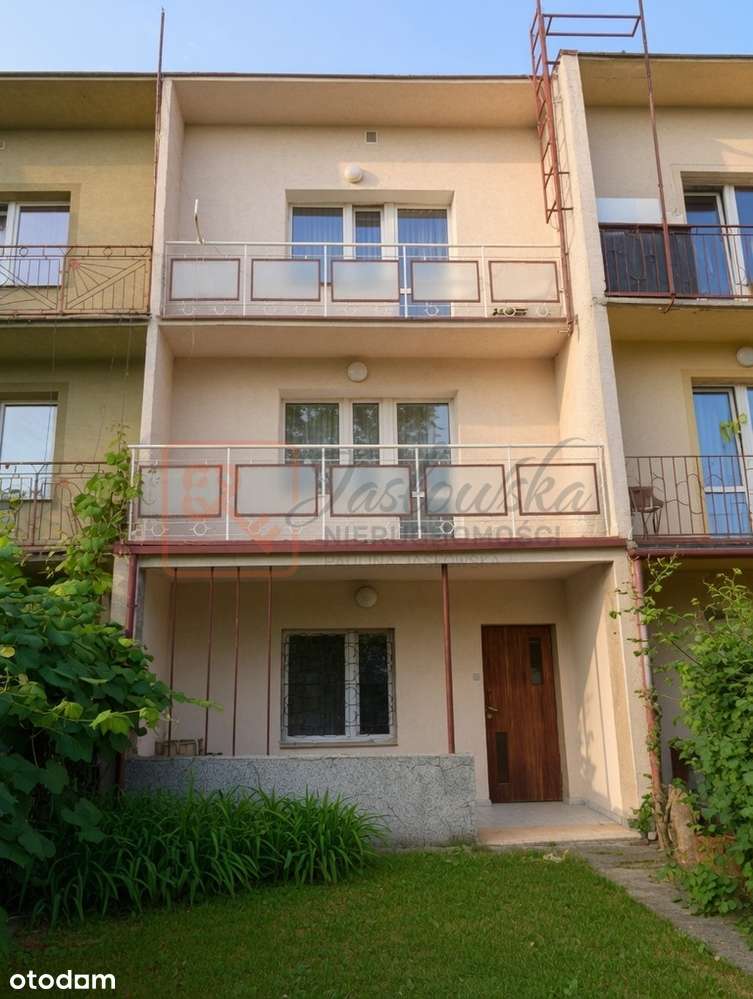 Szeregówka, 110m2, 4pokoje, Al. Niepodległości