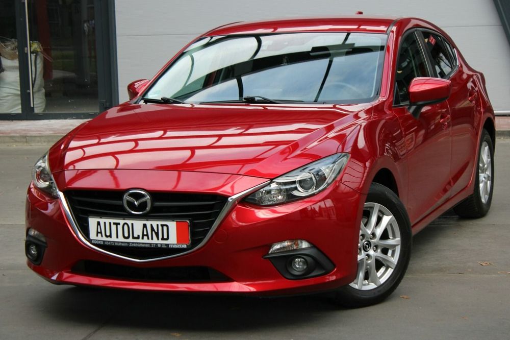 Mazda 3 III (2013-) SKYACTIV-G 120 Center-Line 2015