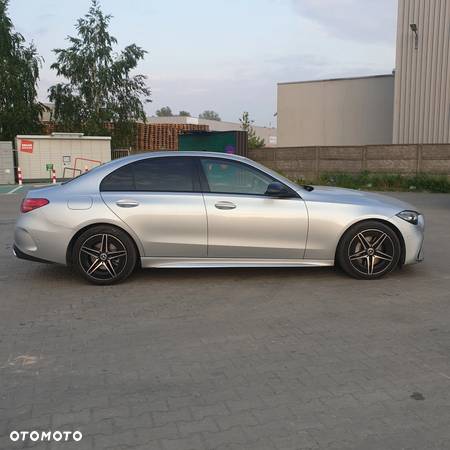 Mercedes-Benz Klasa C 220 d 9G-TRONIC AMG Line - 8