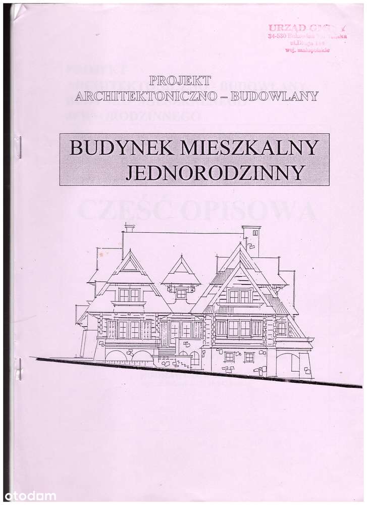 Niesamowita działka 86 ar,rozpoczęta budowa, Bukowina Tatrzańska,Tatry-5