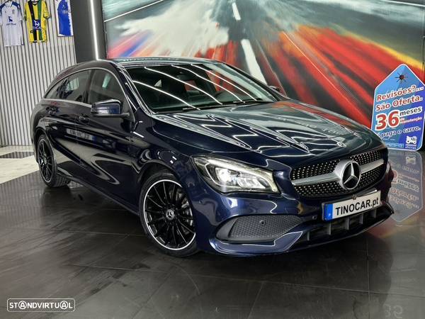 Mercedes-Benz CLA 180 d Shooting Brake AMG Line Aut. - 3