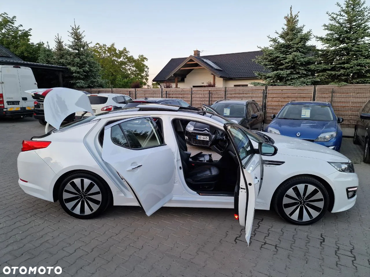 Kia Optima 1.7 CRDI EcoDynamics Spirit - 16