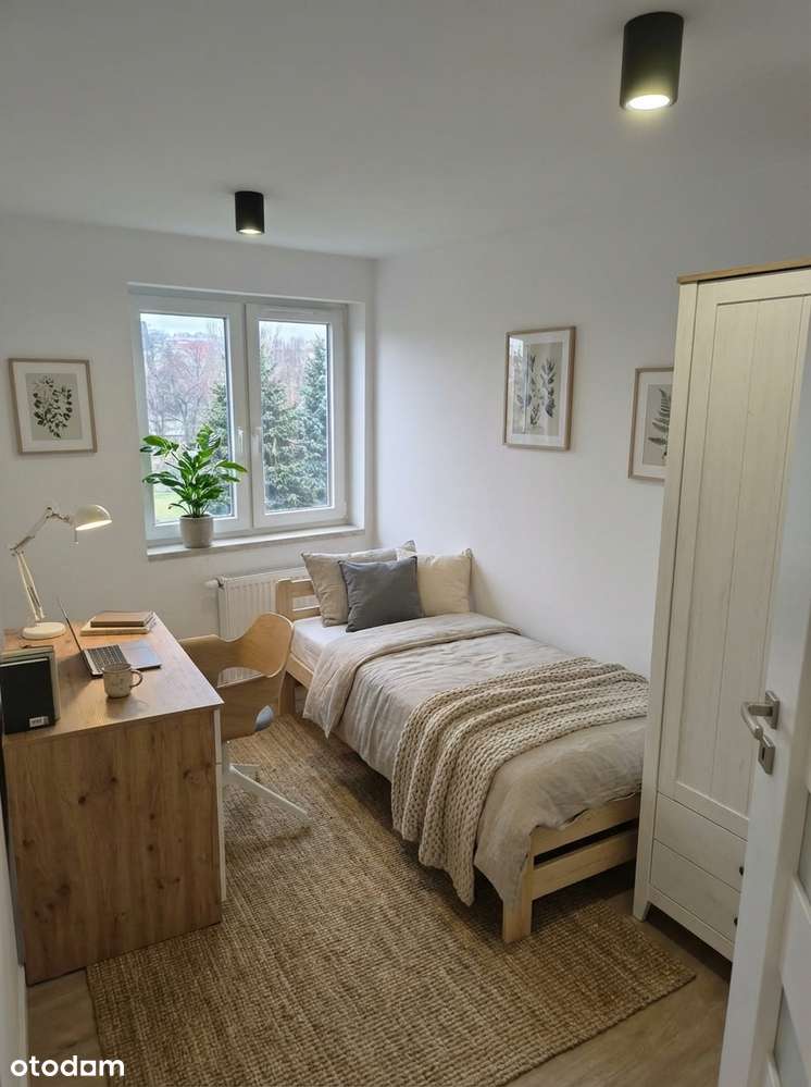 3-pokojowe w centrum, BEZPOŚREDNIO, obok ŚUM, idealne dla studentów - Pełny obrazek: 5/9