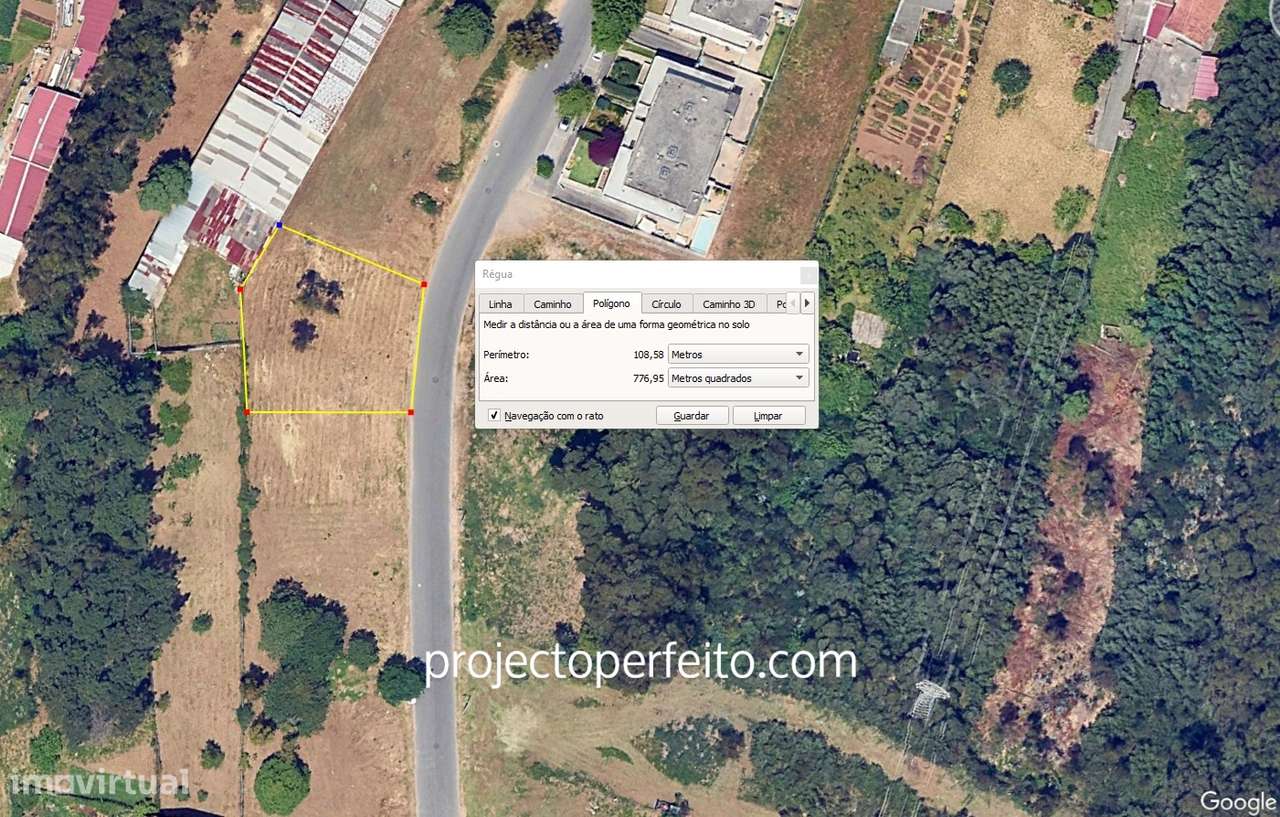 Terreno  Venda em Grijó e Sermonde,Vila Nova de Gaia - Grande imagem: 5/5