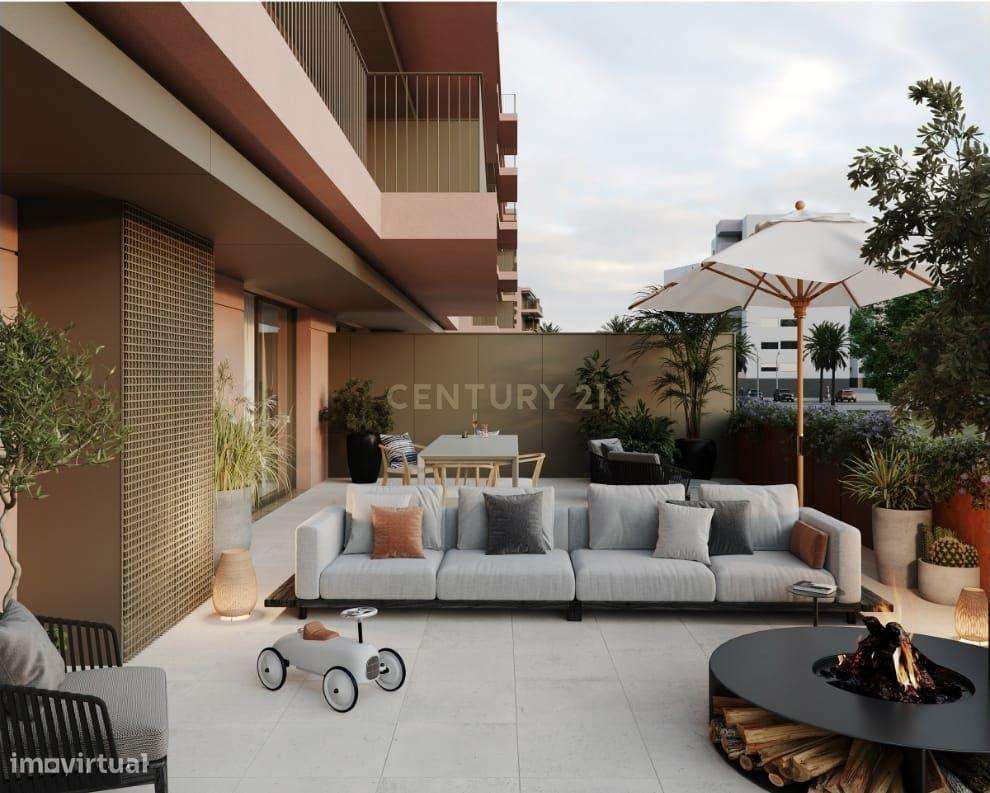 APARTAMENTO T2 | 3 VARANDAS | GARAGEM I FARO - Grande imagem: 3/7