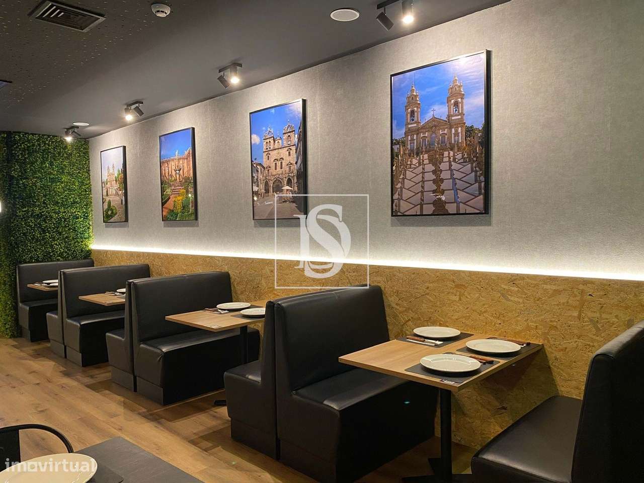 Trespasse restaurante/hamburgueria em Braga — Oportunidade Única de In-0