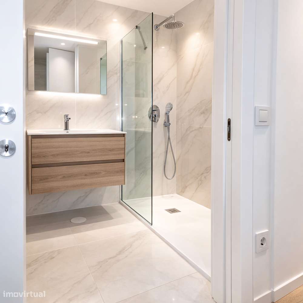 T0 novo em Espinho próximo da Avenida 8 e da rua 19. - Grande imagem: 5/5