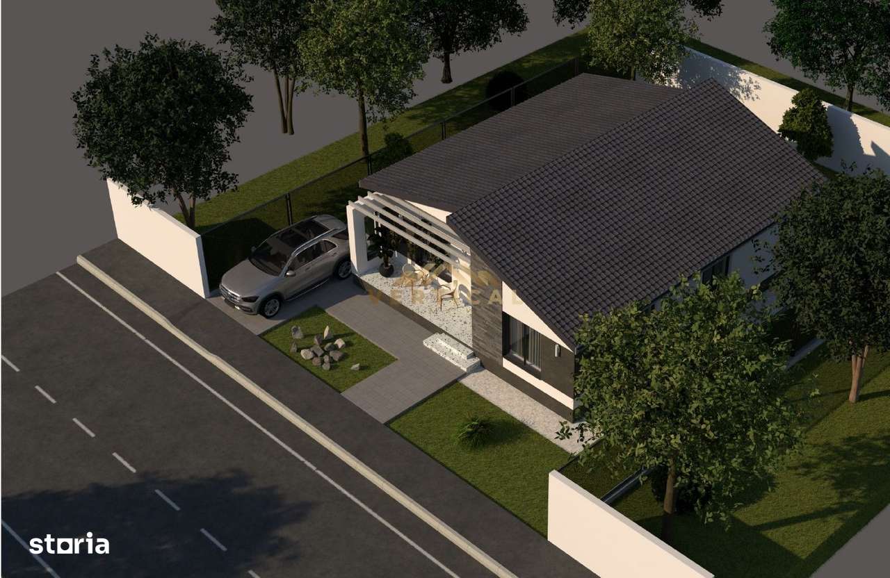 De vanzare casa ideala pe un singur nivel! Comuna Berceni/Vidra - Imagine principală: 4/6