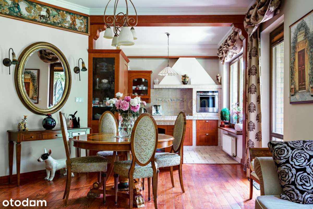 Osiedle z basenem przy lesie, taras i ogród-5