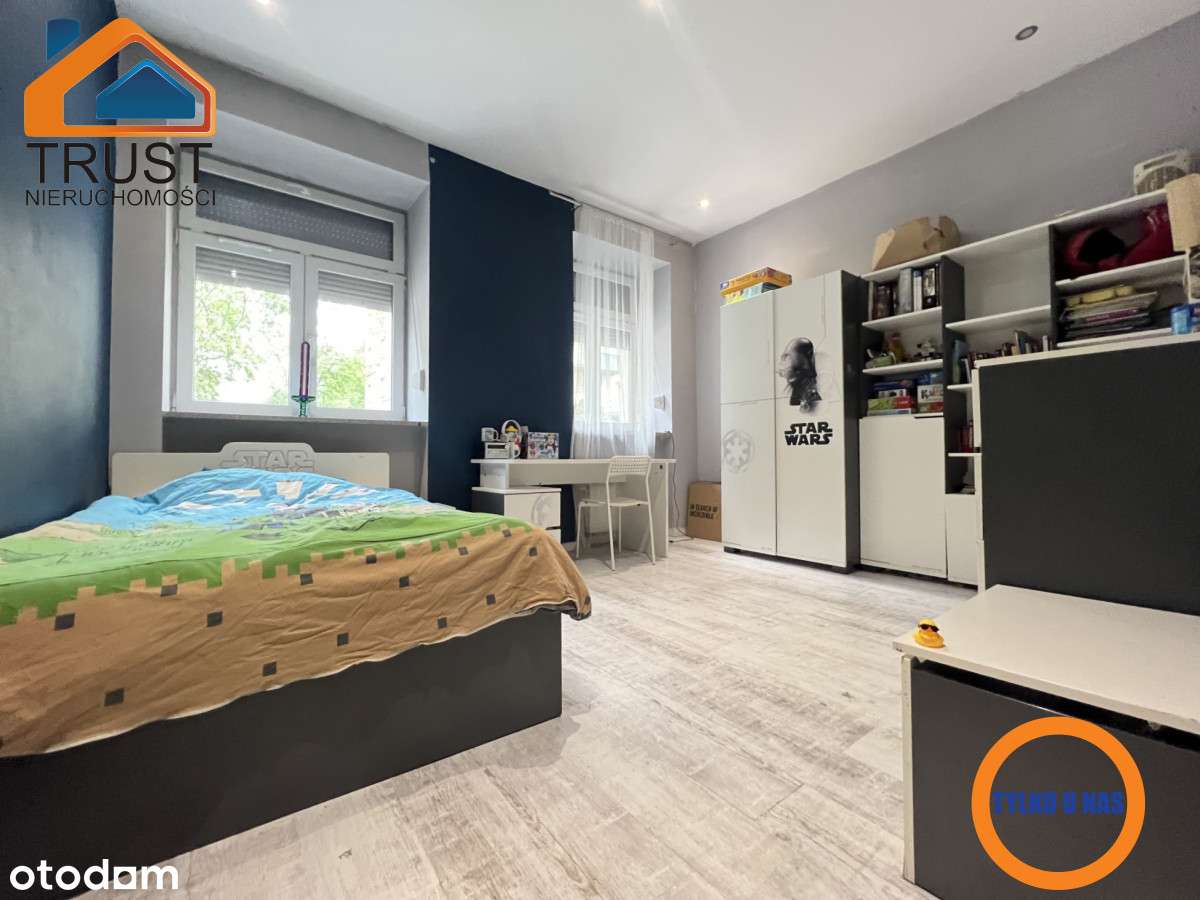 4 pokoje | Fabryczna | ogród | po remoncie! - Pełny obrazek: 5/14