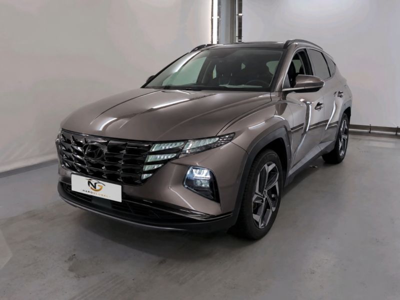 Hyundai Tucson IV 1.6 T-GDi 48V-Hybrid 4WD DCT Blackline 2021
