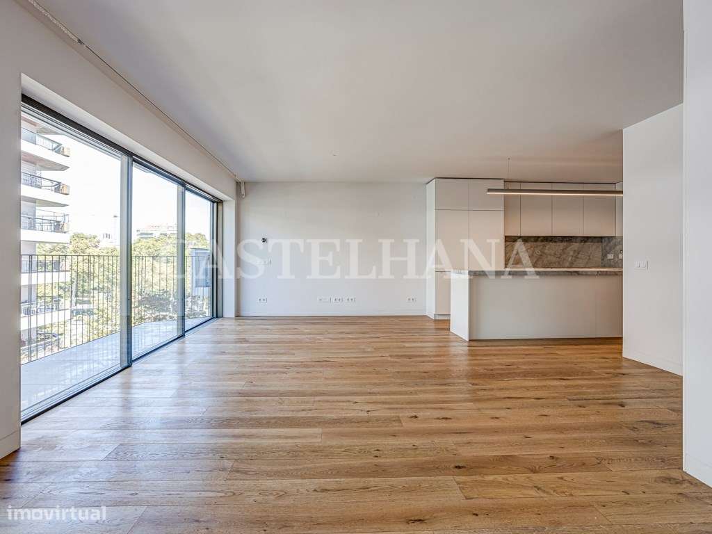 Apartamento T3 com varanda em novo empreendimento no Campo Pequeno - Grande imagem: 2/60