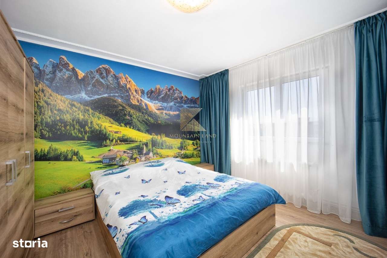 Apartament luminos, 65 mp, cu parcare și boxă Bartolomeu, str. Lânii33-7