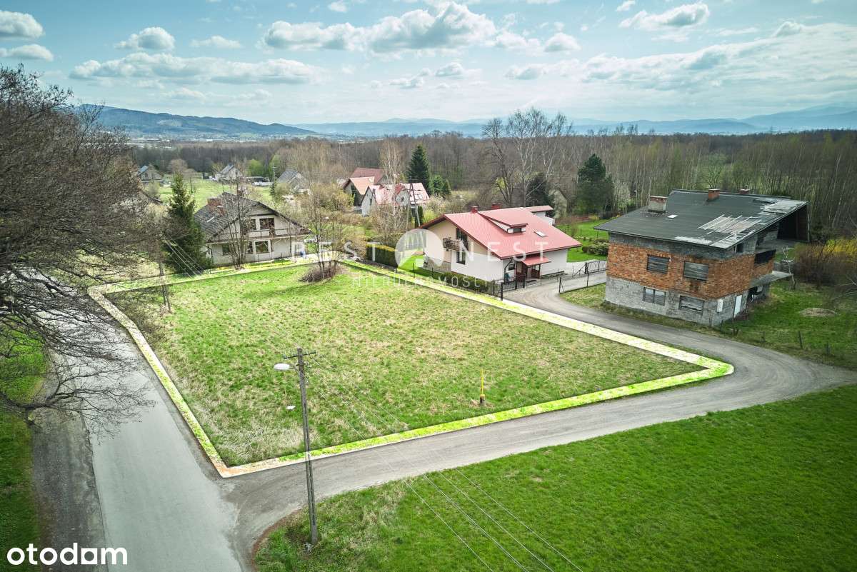 Widokowa | duza płaska działka | super lokalizacja-0