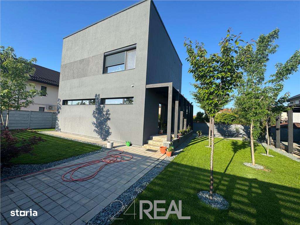 Vila moderna de vanzare - Mogosoaia, 194 mp, 300 mp teren - Imagine principală: 4/5