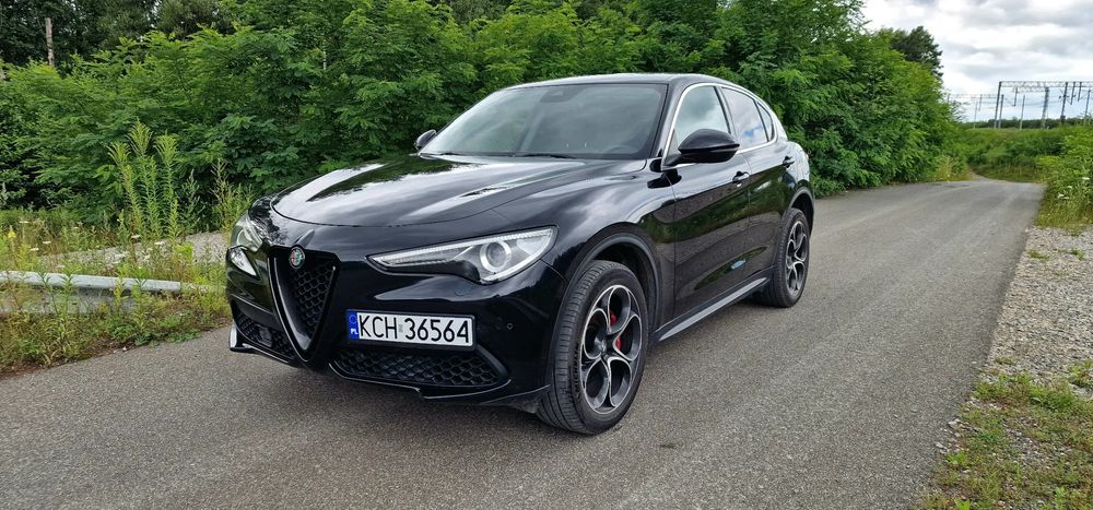 Alfa Romeo Stelvio 2.0 Turbo Veloce Q4 2018