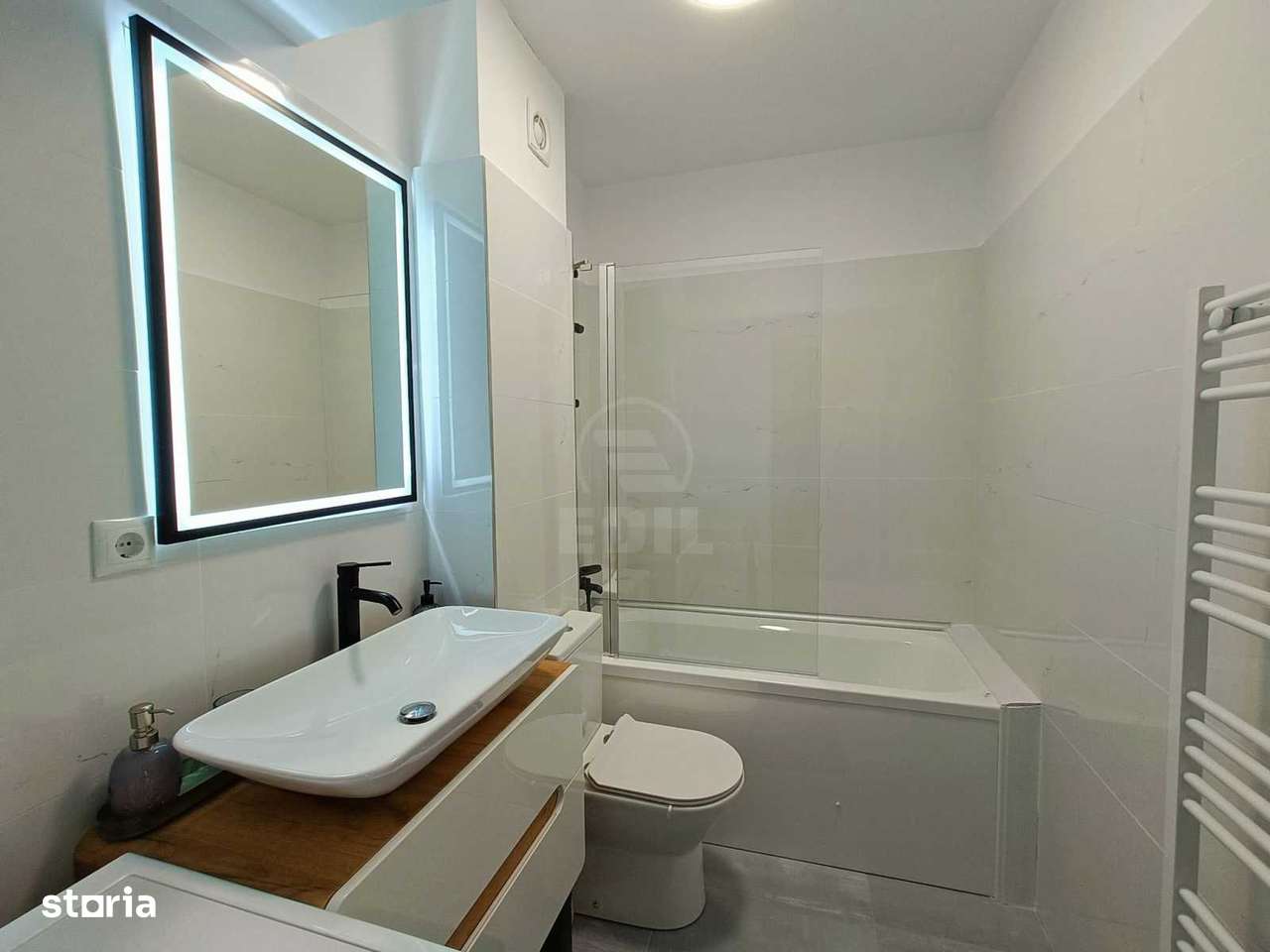 Apartament 2 camere semidecomandat cu gradina zona Cetatii-8