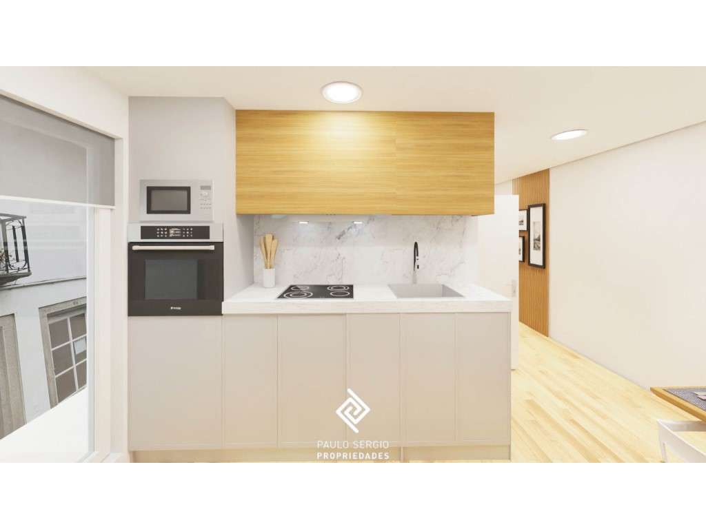 Apartamento T1+1 Duplex no centro de Viana do Castelo - Grande imagem: 5/14