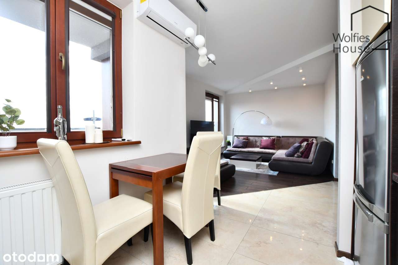 Centrum | Ostatnie piętro | Kamienna | Klimatyzacja-4