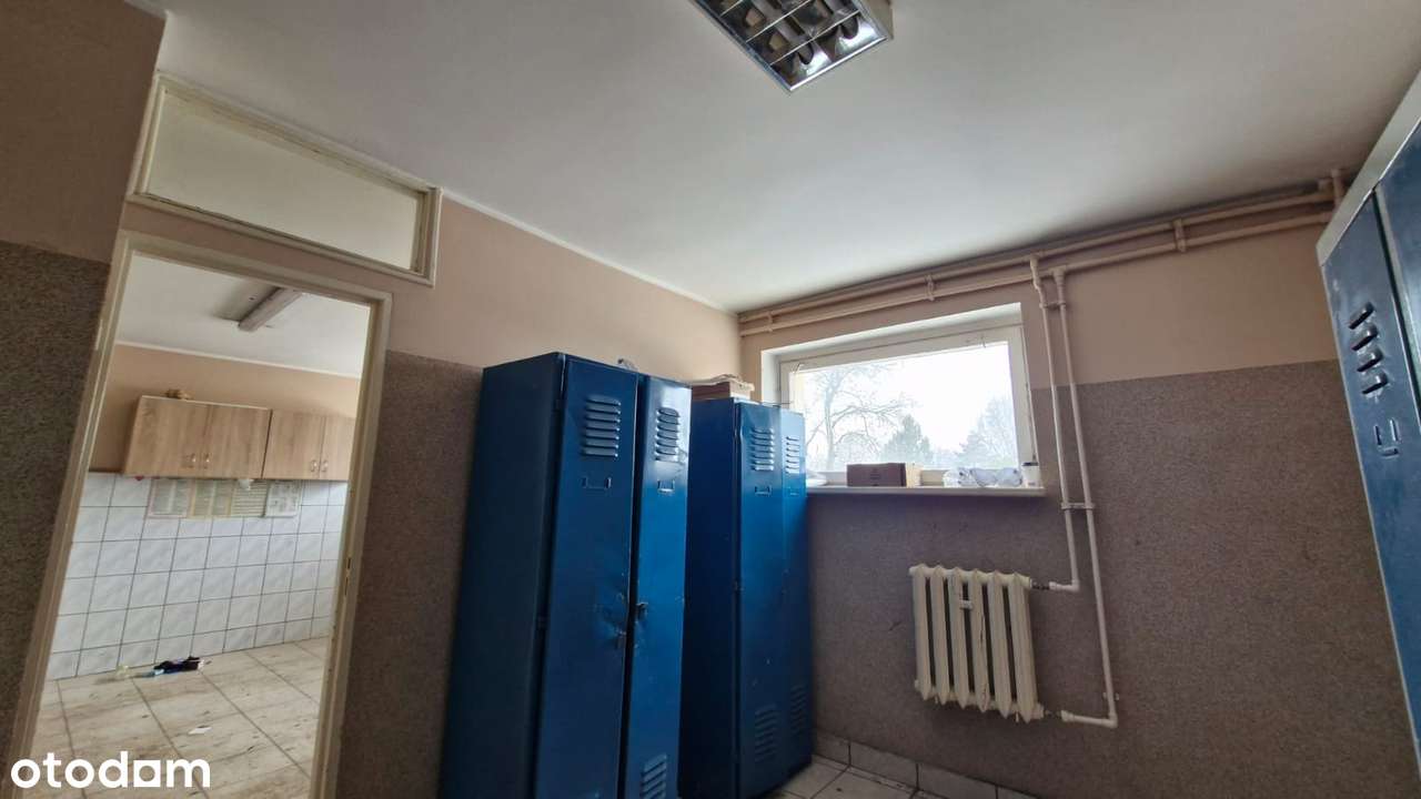 Budynki magazynowo - produkcyjne. Przechlewo ulica Dworcowa.-10