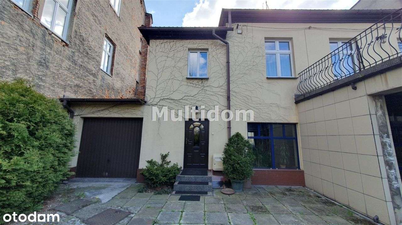 Dom + Budynek usługowy Centrum Bielska - Pełny obrazek: 1/12