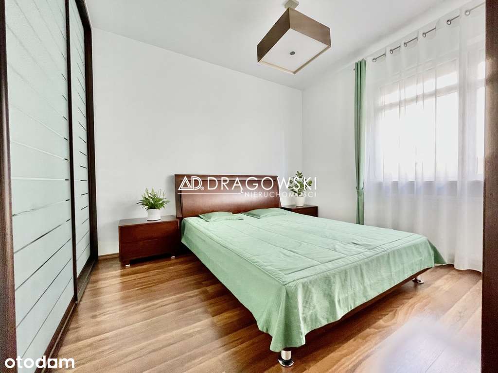 Do wynajęcia 2 pok. mieszkanie Miasteczko Wilanów - Pełny obrazek: 5/9