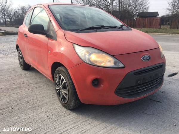 MOTOR FORD KA 2009 1.2 benzina cutie manuala 5+1 jante tabla 14” - 2