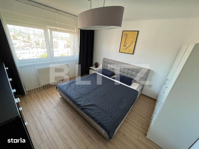 Apartament 3 camere, 65mp, decomandat, zona Central