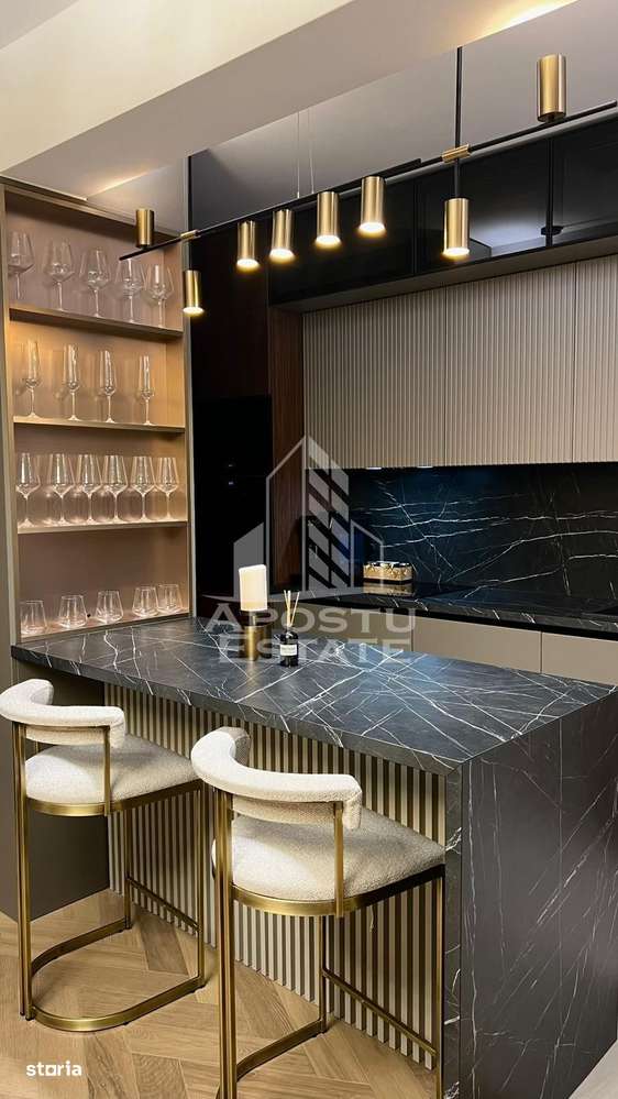 Apartament de lux cu 2 camere, curte privata 200 mp, zona Braytim - Imagine principală: 5/9