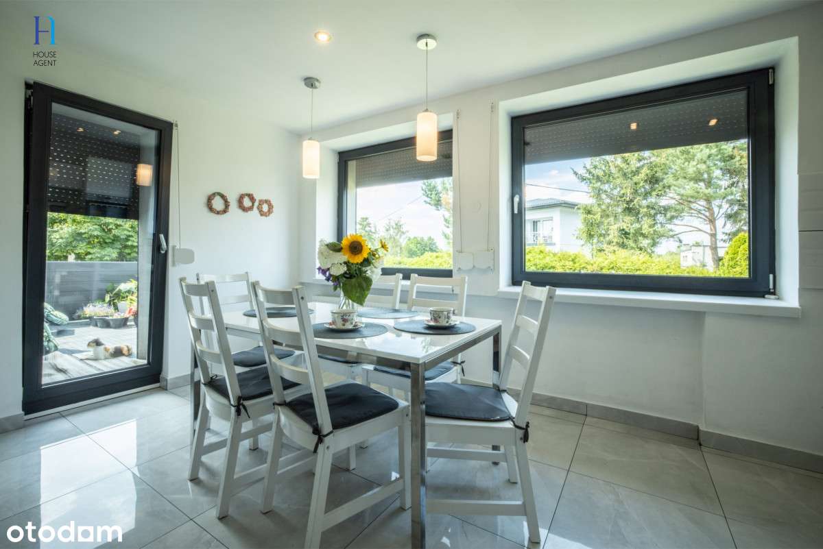 Duży dom -  600m od ścisłego centrum Łasku - Pełny obrazek: 4/20