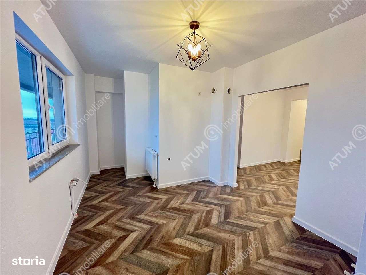 Apartament cu 3 camere decomandate si 3 balcoane zona Rahovei - Imagine principală: 3/20