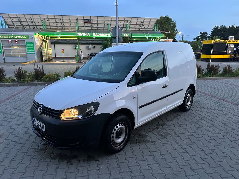Volkswagen Caddy 2014