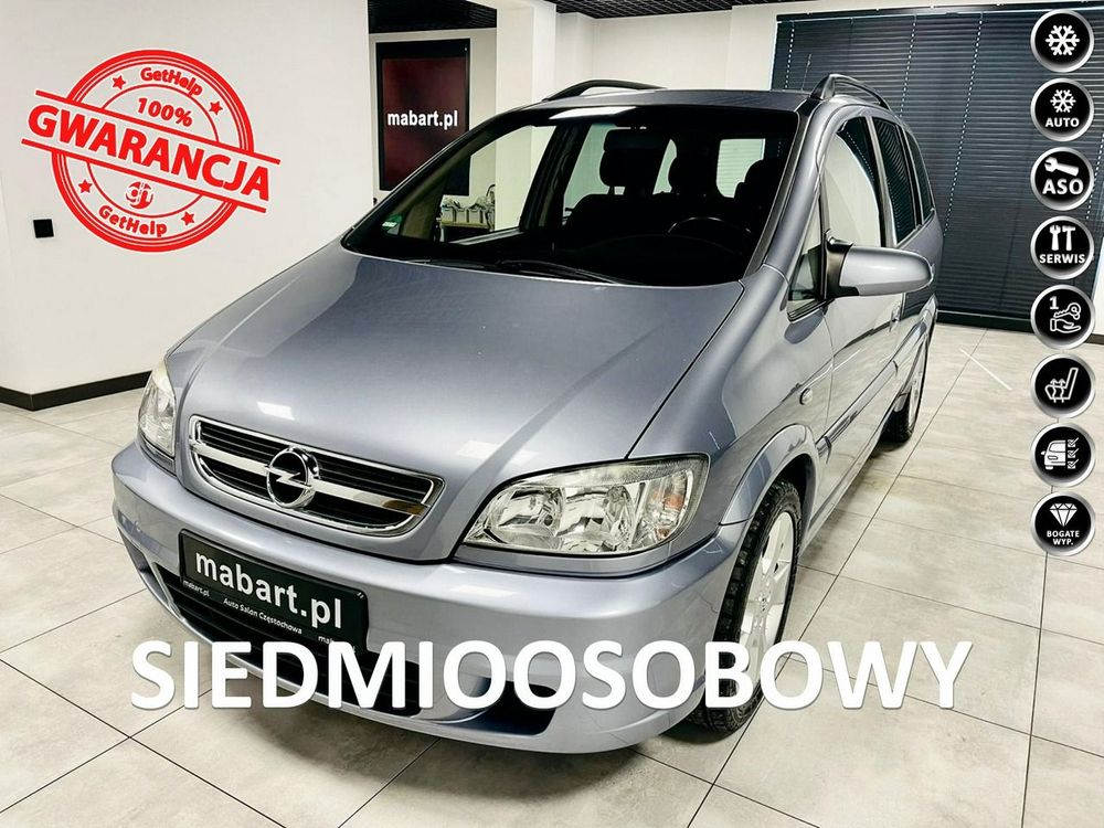 Opel Zafira A (1999-2005) 1.8 Executive 2005