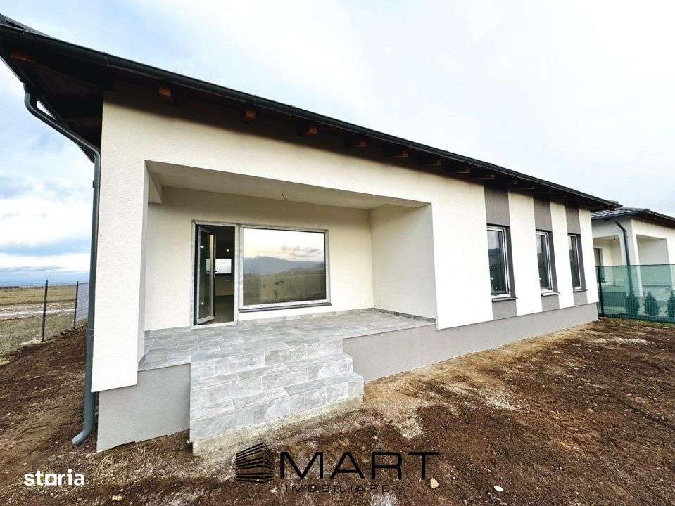 Casa moderna la cheie in Tarlungeni – tot confortul pe un singur niv - Imagine principală: 3/11