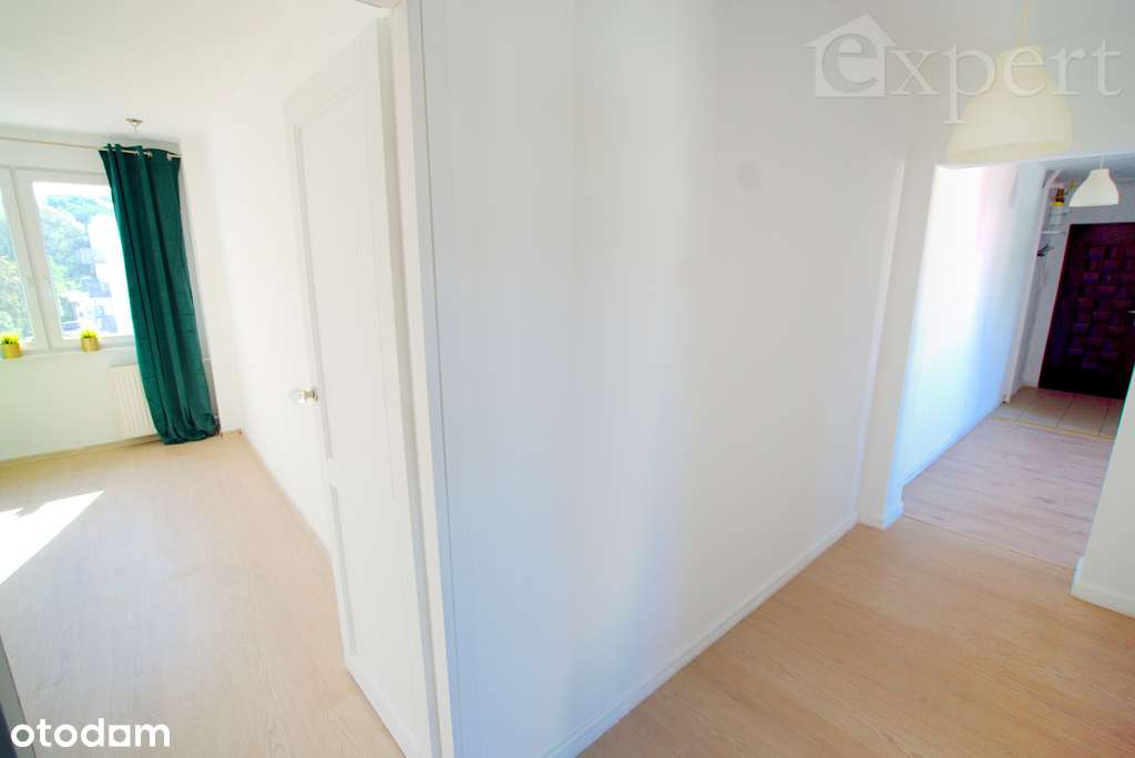 3 pokoje, w samym centrum ul. Wyszyńskiego-13