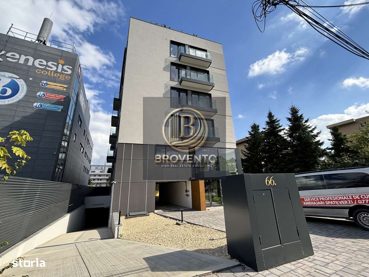 Apartament 3 camere Baneasa- Straulesti Petrom City-12