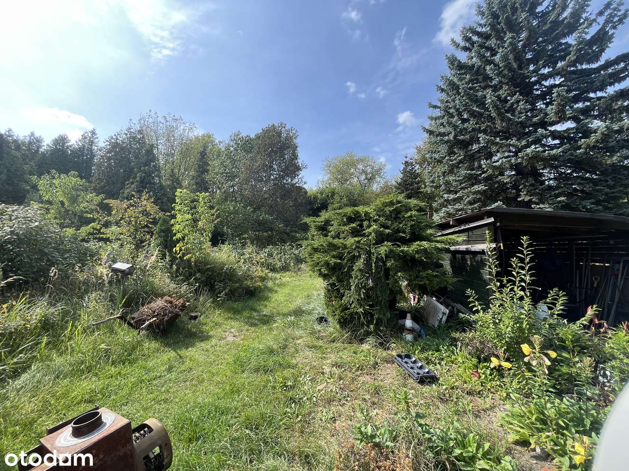 Działki inwestycyjne mieszkaniowo-usługowe-7