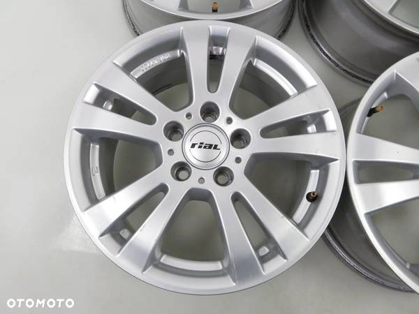 Alufelgi 16'' VW Audi Mercedes Skoda 5x112 - 5