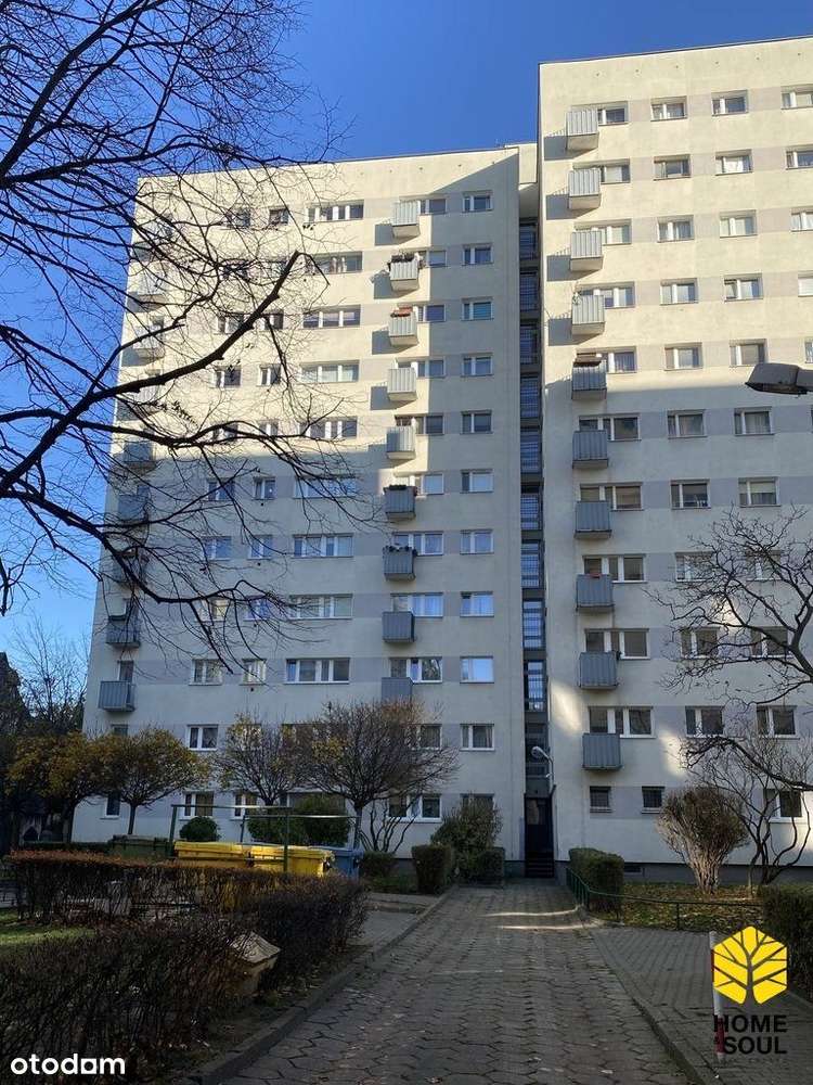 Ciche mieszkanie z balkonem i piwnicą blisko metra-14