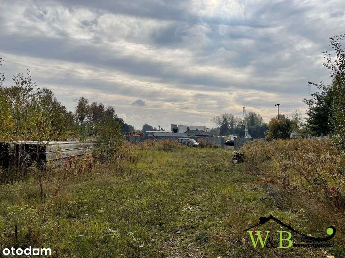 Działka przymysłowo-usługowa - Piekary Śląskie - Pełny obrazek: 4/8