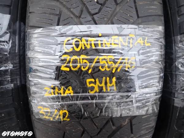 OPONY ZIMOWE CONTINENTAL 205/55/16 5MM 2012 RADOM - 2