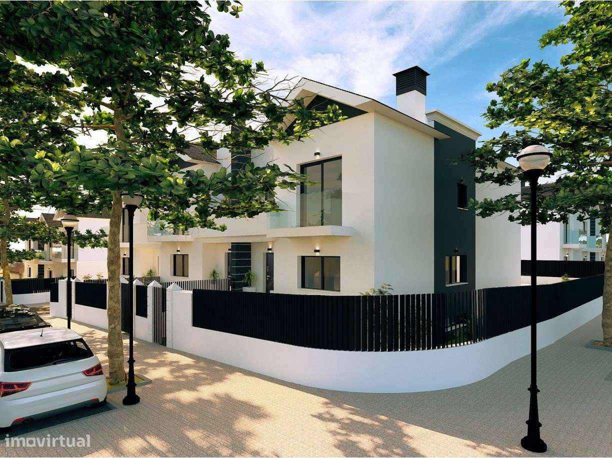 Fração A – Moradia T4 com grande jardim e lote-3